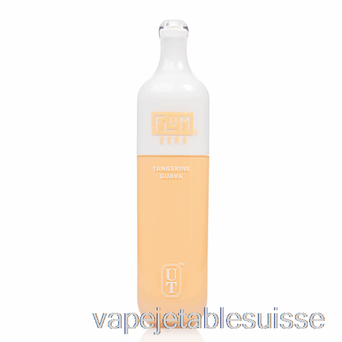 Vape Suisse Flum Float 0% Zéro Nicotine 3000 Goyave Mandarine Jetable
